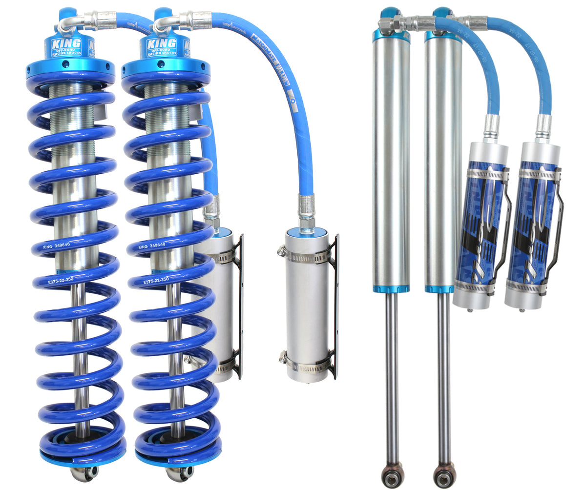 Carli Tuned 2.5 Coilover Package - 2005-16 Ford F250/F350 - Diesel - 4X4