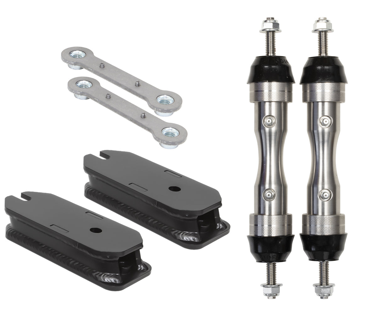 Carli Extended End Link & Drop Brackets - Leveling