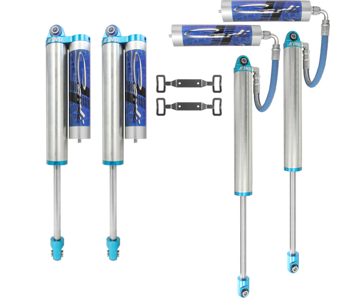 Carli Performance 2.5 Shock Set - 00-05 Ford Excursion - Diesel - W/4.5in Lift