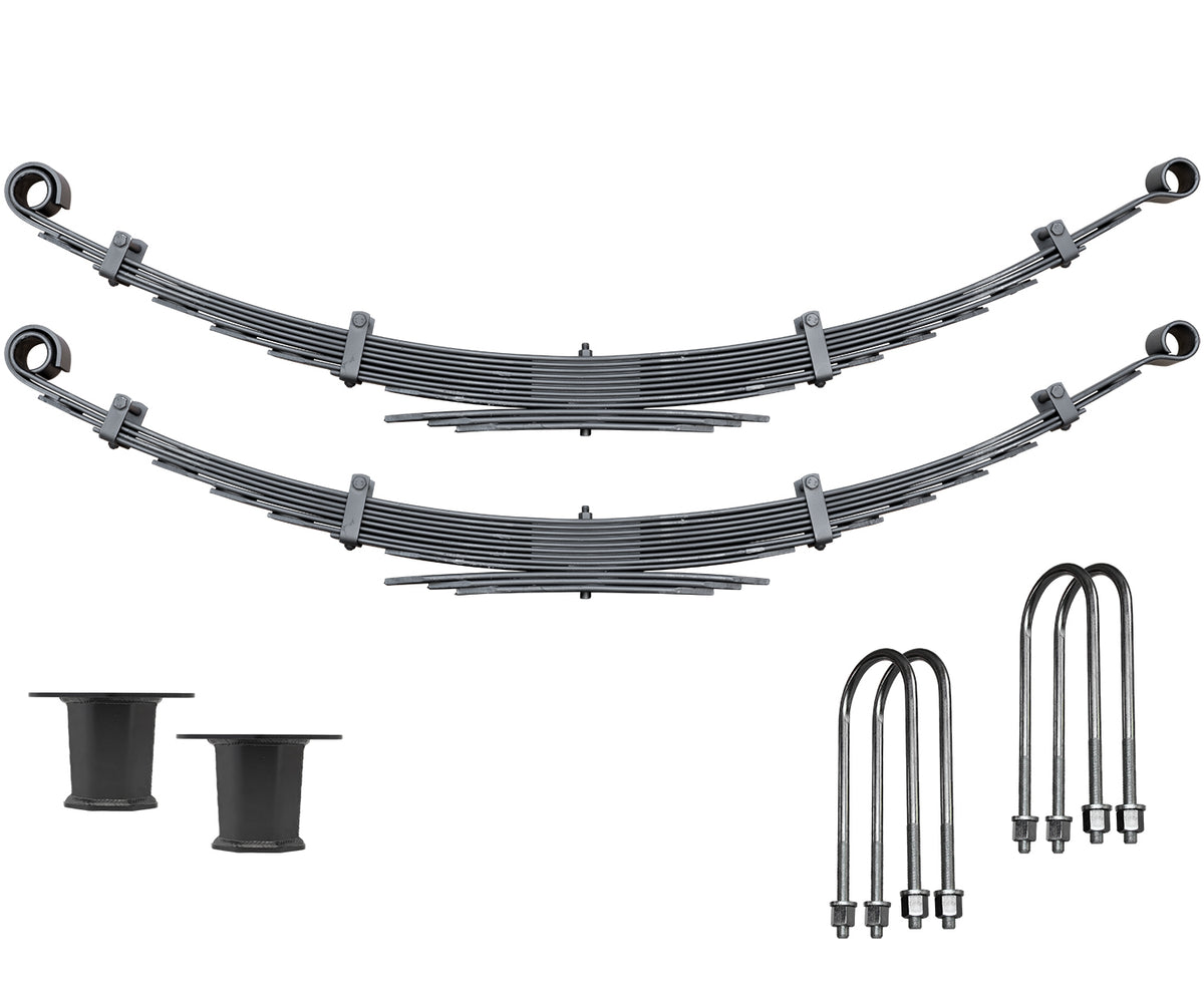 Carli Leaf Spring Kit - 2017-23 Ford F250/F350 4×4 - 1in Lift