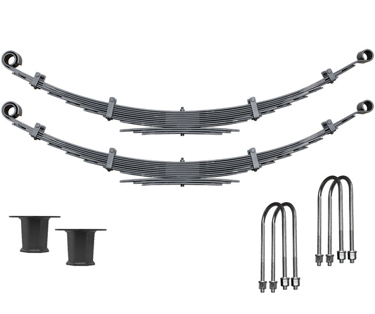 Carli Leaf Spring Kit - 2017-23 Ford F250/F350 4×4 - 1in Lift