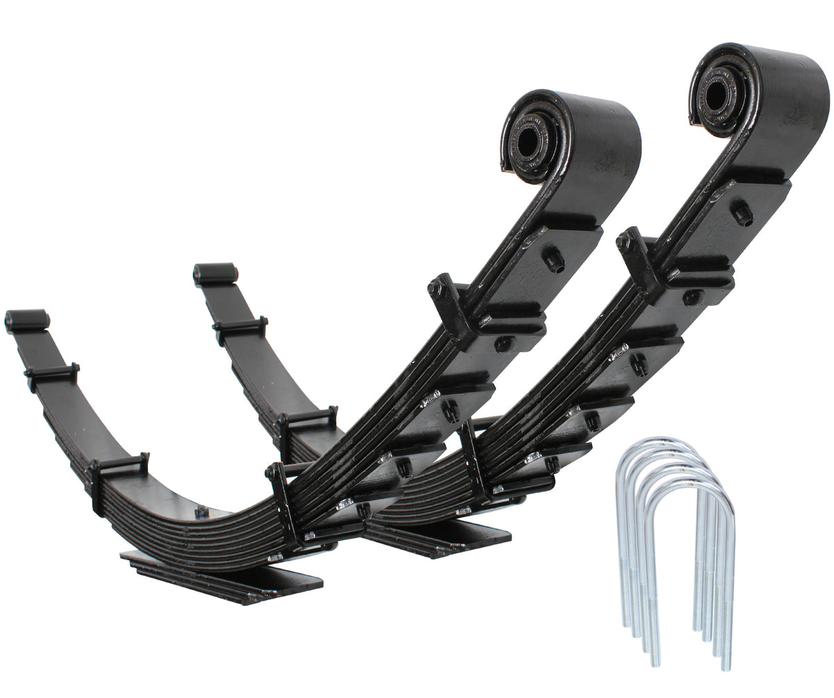 Carli Full Progressive Leaf Pack - For Leveling Systems - Heavy Duty