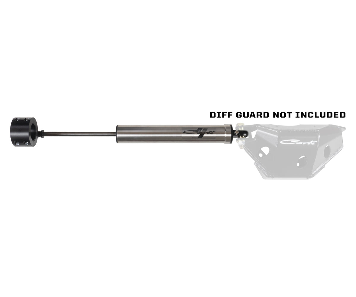 Carli Low Mount Steering Stabilizer - Without Differential Guard