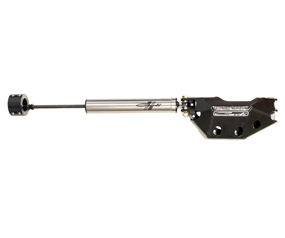 Carli 23+ Ford F250/350 4X4 Low Mount Steering Stabilizer Kit - With Differential Guard
