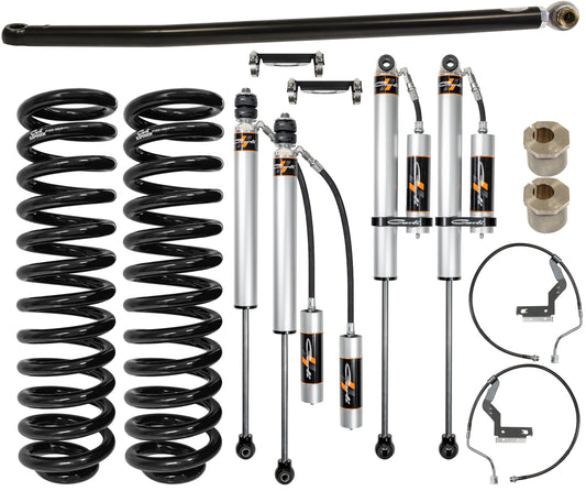 Carli Backcountry Leveling Suspension - 2.5/3.5in Lift - 2008-10 Ford F250/F350