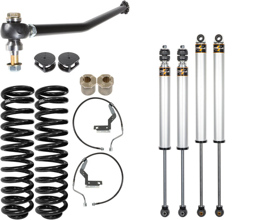 Carli 2017-22 Ford F250/F350 Super Duty Commuter Leveling Suspension Kit 2.5/3.5in Lift - FSP