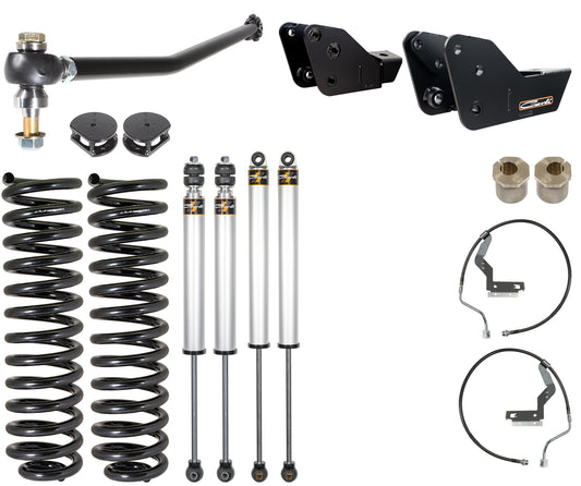 Carli Commuter Leveling Suspension - 3.0in Lift - 2023+ Ford F250/F350 Gas