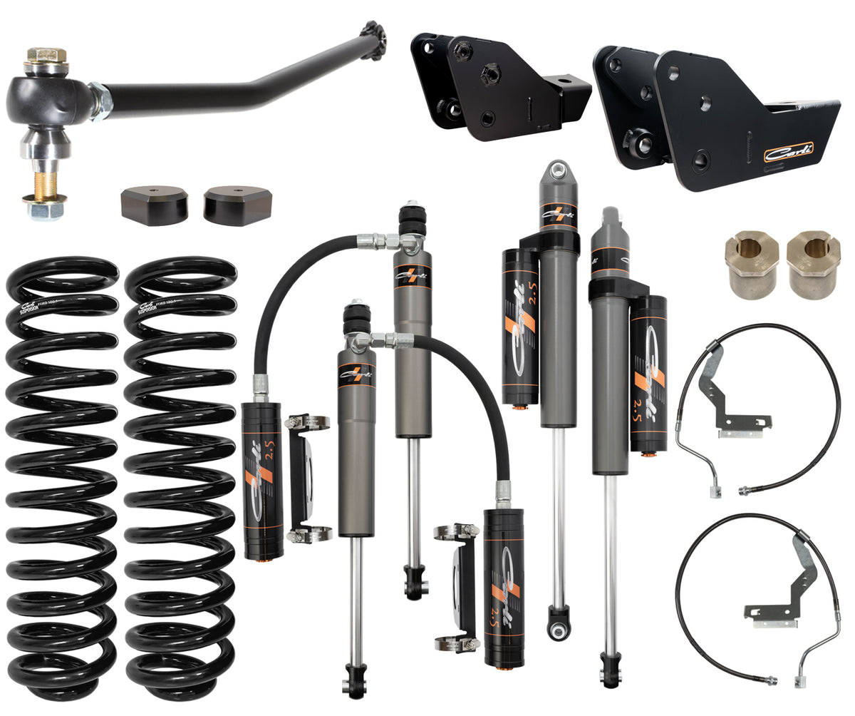 Carli 23-24 Ford F-250/F-350 Diesel Pathfinder Leveling System