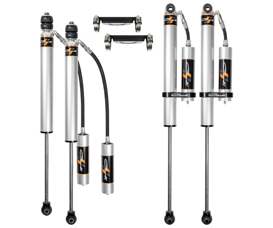 Carli Backcountry 2.0 Remote Res Shocks - 05-23 Ford F250/F350 - 4.5/5.5in Lift