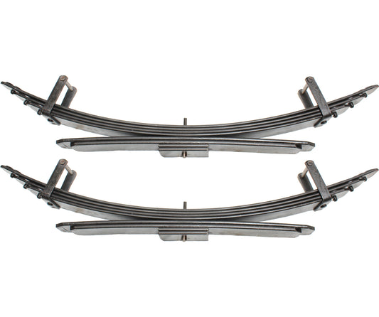 Carli Add-A-Pack Rear Leaf Springs - 2011-16 Ford F250/F350 4×4 - 2in Lift