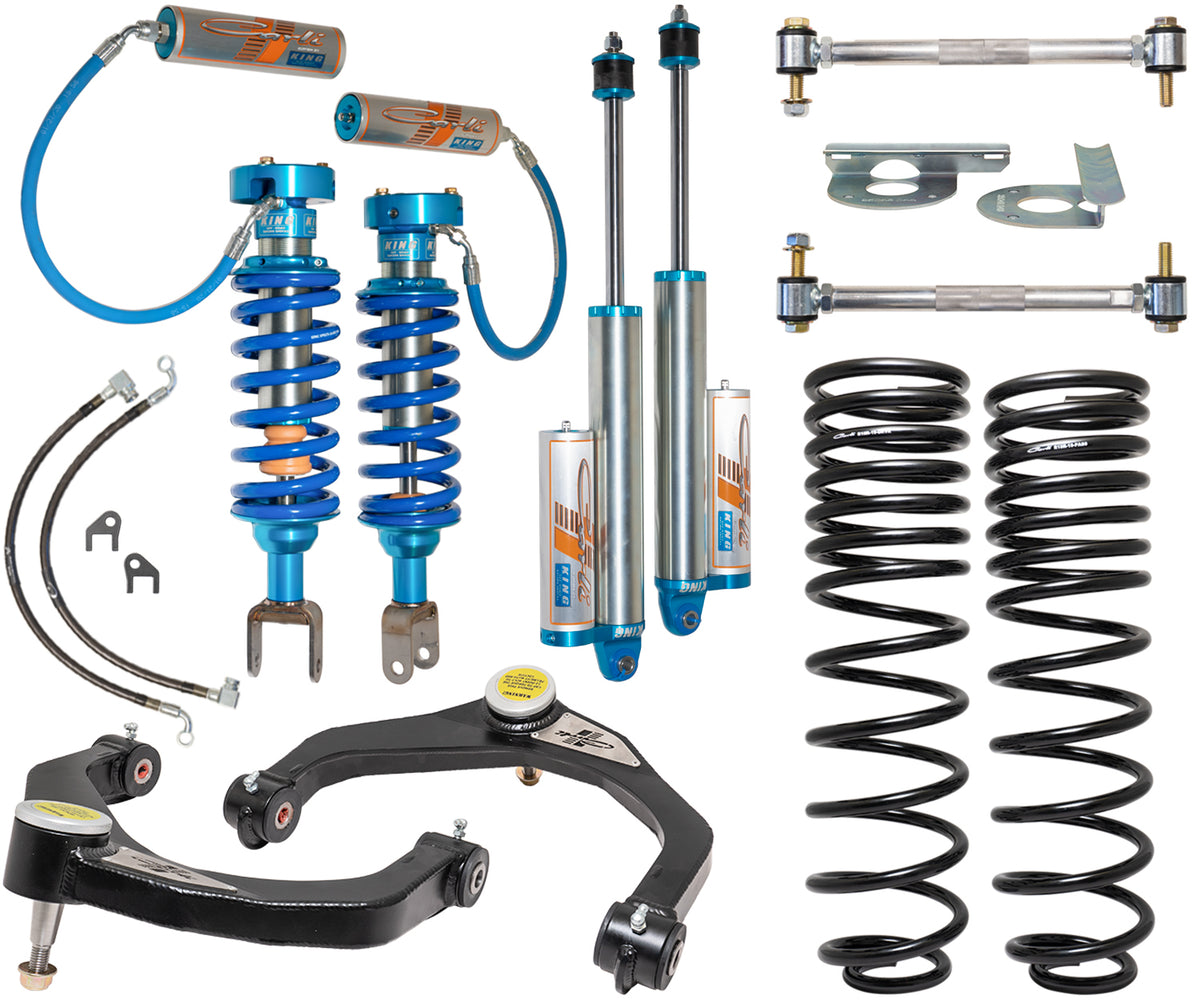 Carli Performance Leveling System - 2.5in Lift - 19-22 Ram 1500 Rebel - V8 - Hd Coil