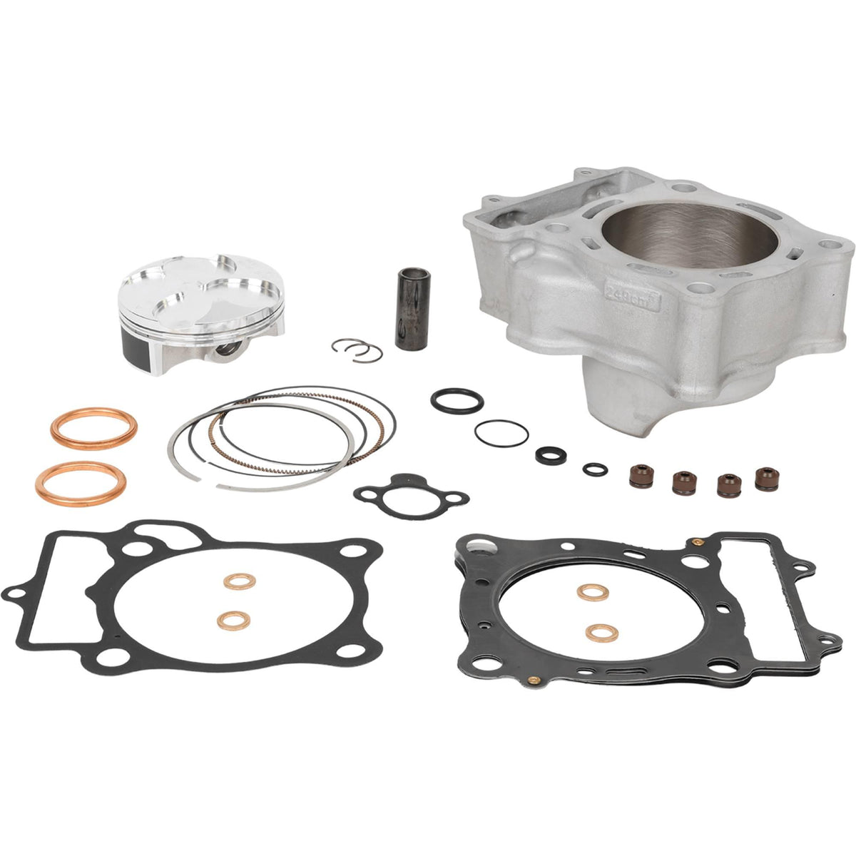 Cylinder Works 20-21 Honda CRF 250 R 250cc Standard Bore High Compression Cylinder Kit 14.4:1 Comp.
