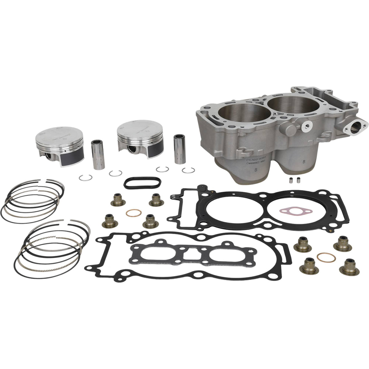 Cylinder Works 2016 Polaris RZR XP 4 Turbo 925cc Standard Bore Cylinder Kit