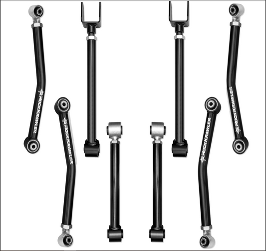 Rock Krawler 07-18 Jeep Wrangler JK/JKU Adventure X Arm Package