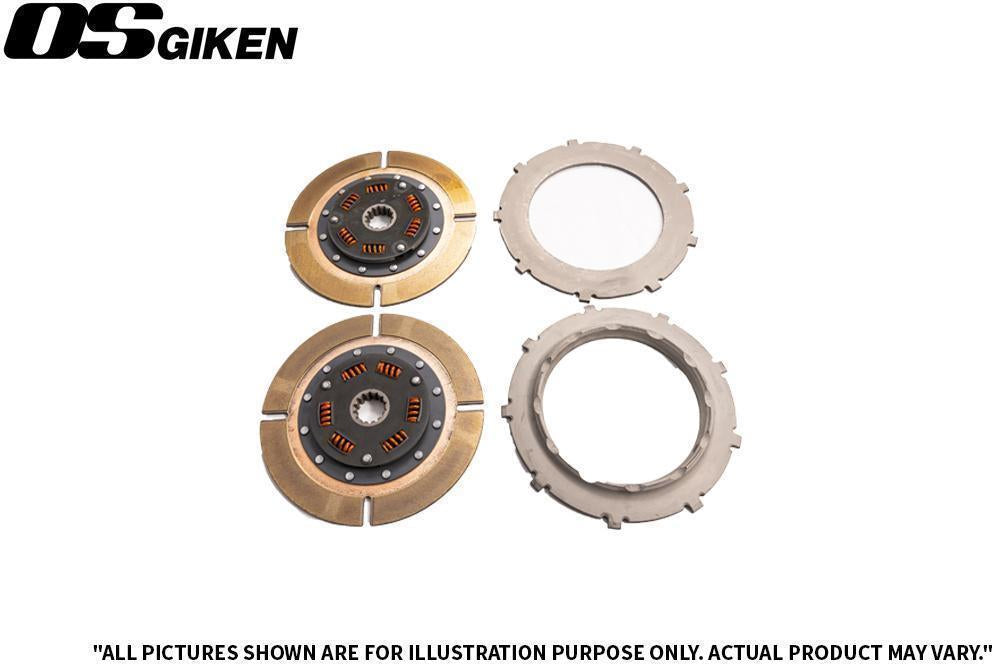 OS Giken Mazda RX-7 FD3S/Overhaul Kit A STR Series Twin Plate Clutch