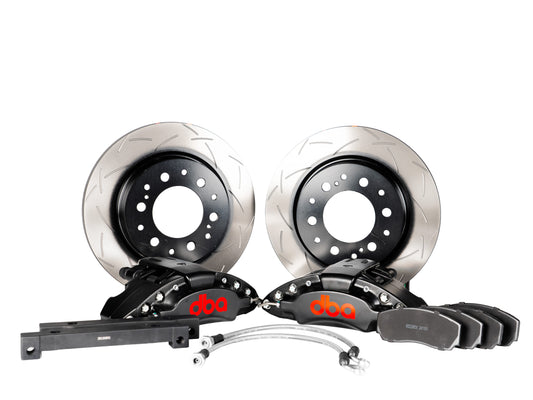 DBA 2021+ Toyota Landcruiser LC300 FJA300R/FJA300 Rear Performance Brake Upgrade Kit