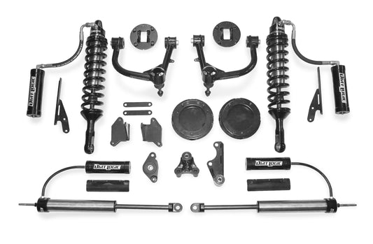 Fabtech 2025 Toyota 4Runner 4WD 3in Dirt Logic UCA Kit w/ BJ & 2.5 C/0 Resi & 2.25 DLSS Resi