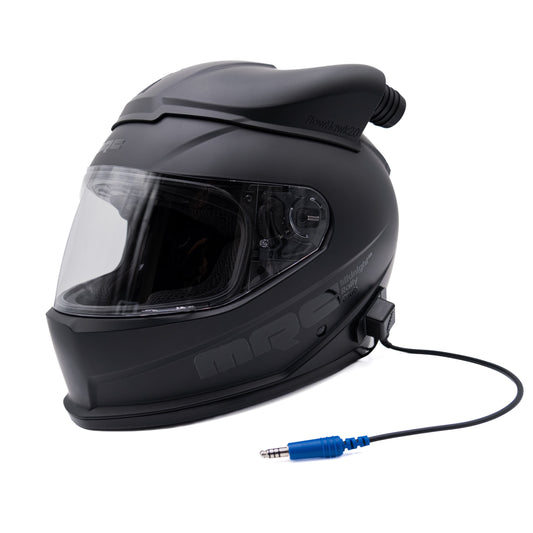 Rugged Radios MRC Stage 1 - UTV Play Helmet Wired OFFROAD and STX STEREO XS- MD