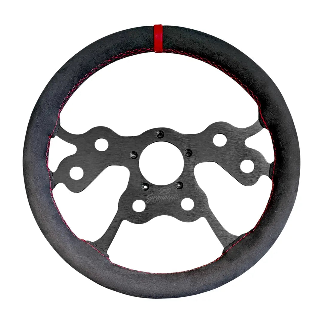 Granatelli Drag Steering Wheel w/Push Button Slots
