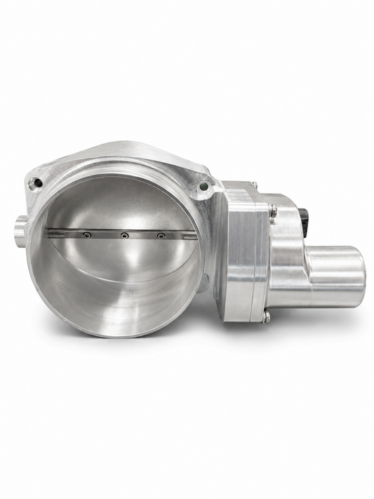 Granatelli 08-19 GM LS3/LSA/LSx 120mm Drive-By-Wire Throttle Body - Natural