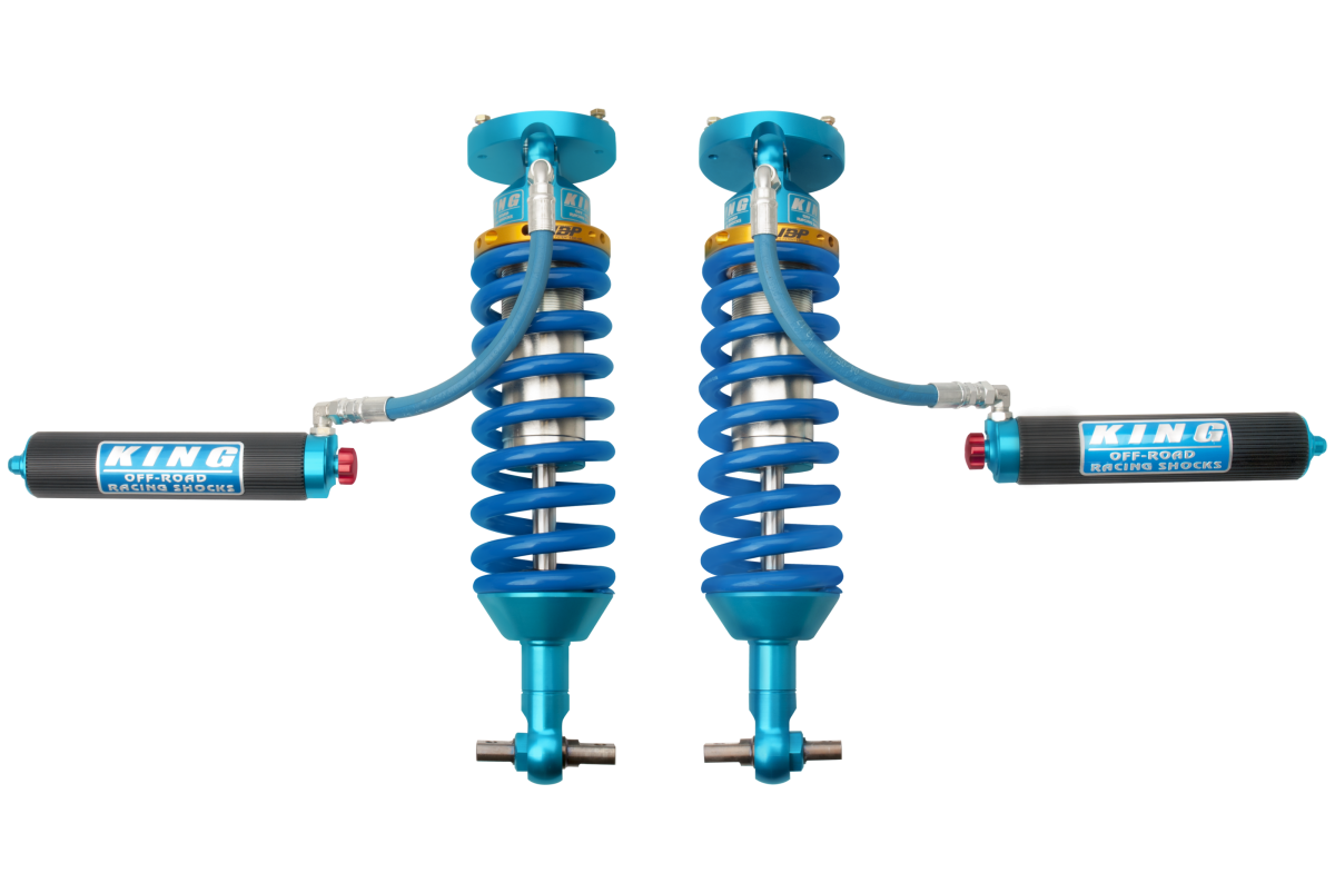 King Shocks 2021+ GMC Yukon XL Front 3.0 Dia. Remote Reservoir Coilover w/Adj & Int. Bypass (Pair)