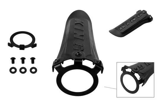 King Shocks 2.5 Shaft Guard Coilover - 1 Pc