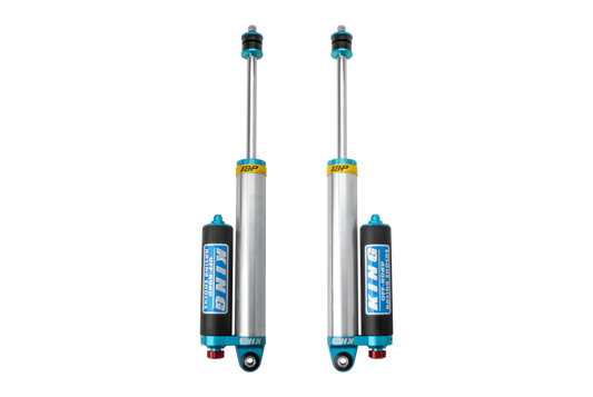 King Shocks 14+ Ram 2500 4WD Rear 2.5 Dia Piggy Hose Reservoir Shock (Pair)