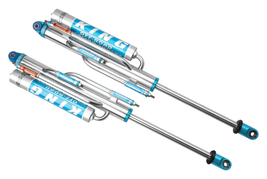 King Shocks 2.0 PR 3-Tube Bypass Piggyback Res. Shock (Style 2) - 12in Travel