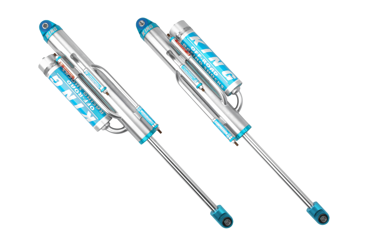 King Shocks 2.5x10 PR 3 Tube Bypass Shock w/ Reservoir - Style 1 Layout