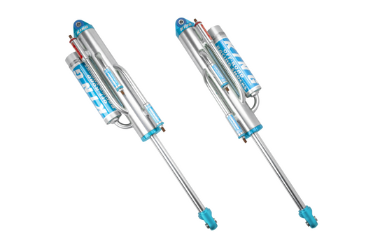 King Shocks 3.0 PR 2-Tube Bypass Shock Piggyback Res. (Style 1) - 14in Travel