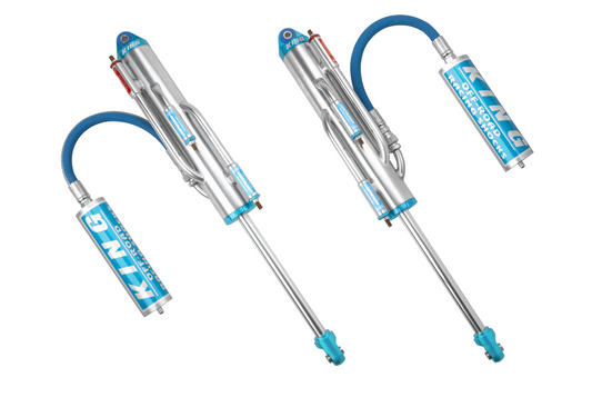 King Shocks 3.0 PR 3-Tube Bypass Shock Hose Remote Res. (Style 1) - 12in Travel