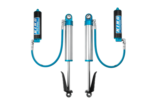 King Shocks 76/78/79 Toyota Land Cruiser Rear 2.5 Dia Remote Reservoir Shock (0-2in Lift) - Pair