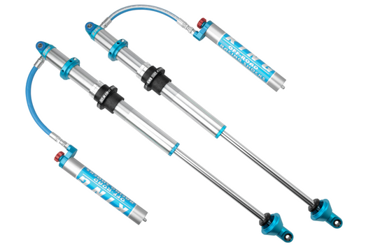 King Shocks 2.0 PR Coilover Shock Hose Remote Res 7/8in Shaft w/ Comp Adj. - 6in Travel