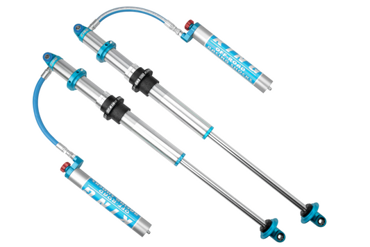 King Shocks 2.0 PR Coilover Shock w/ Remote Reservoir & Comp Adjust (w/o Springs) 14in Stroke