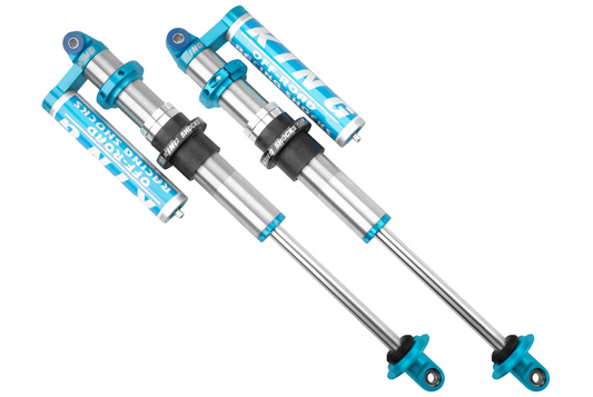 King Shocks 2.0 PR Coilover Shock Billet Piggyback Reservoir 7/8 Shaft w/o Springs - 12in Stroke