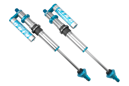 King Shocks 12in 2.5 PR Coilover Shock Piggyback Reservoir w/o Springs