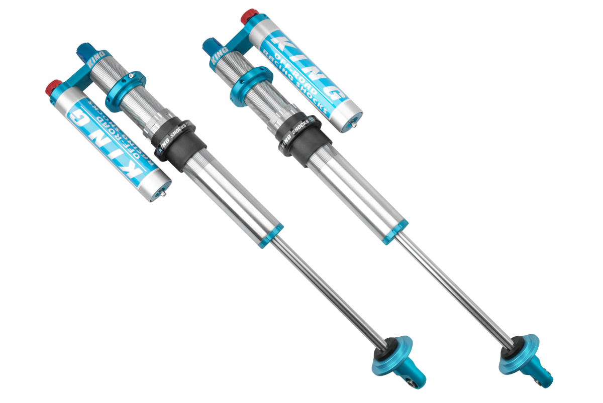 King Shocks 10in 2.5 PR Adjustable Dual Rate Coilover Shock Piggyback Reservoir w/o Springs