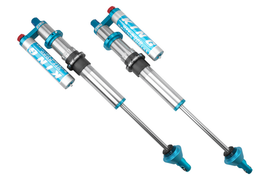 King Shocks 2.5 PR Coilover Shock Piggyback Res. w/ Adj. - 18in Travel