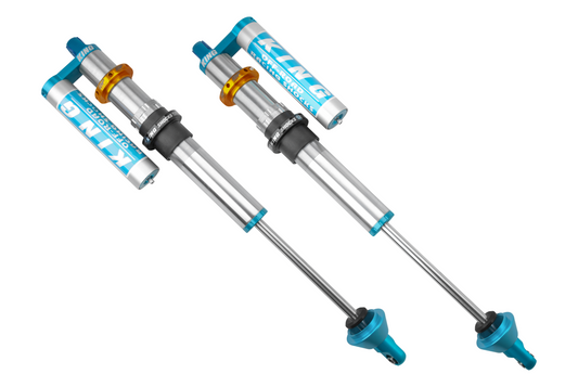 King Shocks 2.5 PR Coilover Shock Piggyback Res. w/ IBP - 12in Travel