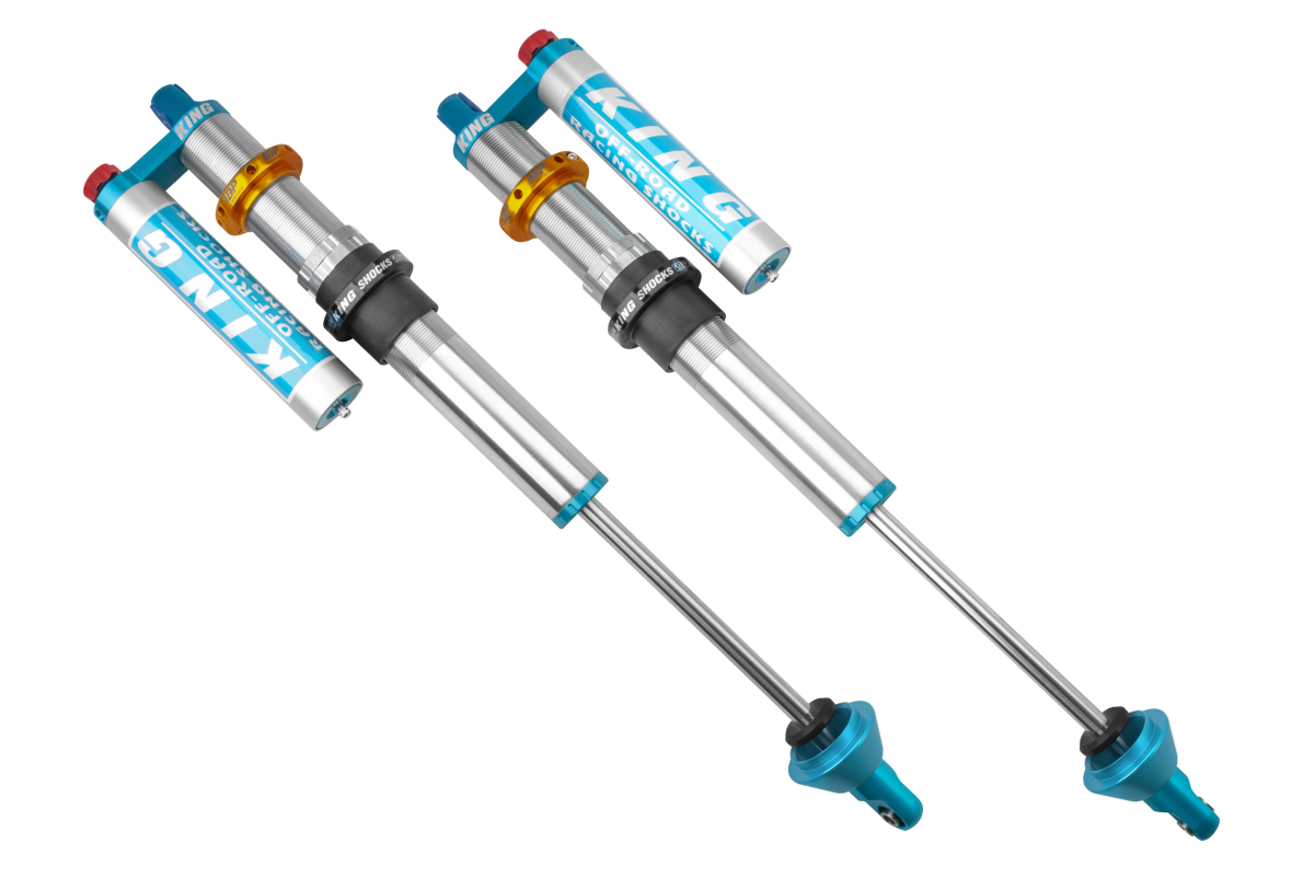 King Shocks 2.5 PR Coilover Shock Piggyback Res. w/ Adj. & IBP - 14in Travel