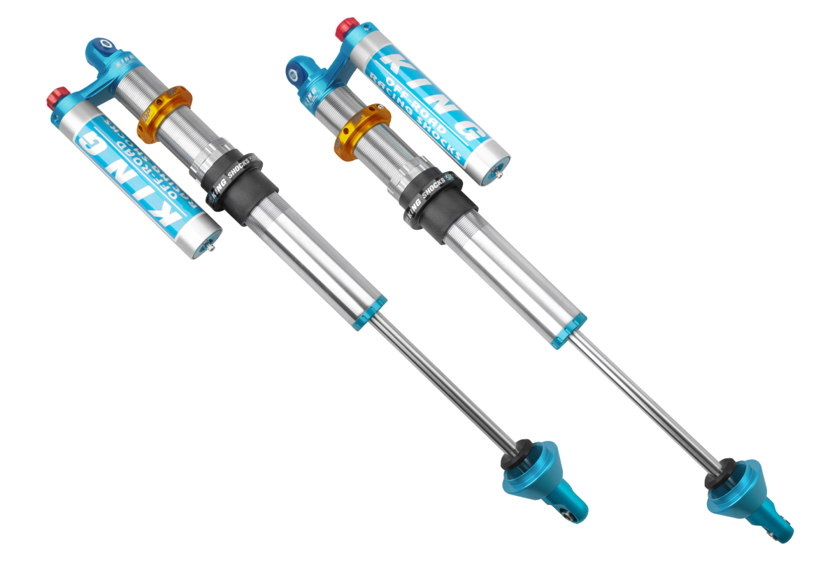 King Shocks 2.5 PR Coilover Shock Piggyback Res. (Incl. Adj./IBP/Swivel End Cap) - 10in Travel