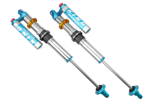 King Shocks 2.5 PR Coilover Shock Piggyback Res. (Incl. Adj./IBP/Swivel End Cap) - 18in Travel