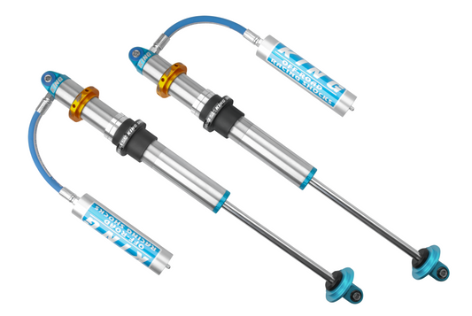 King Shocks 2.5 PR Coilover Shock Hose Remote Res. w/IBP - 10in Travel