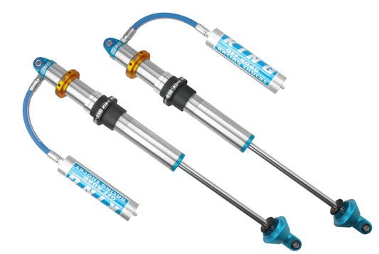 King Shocks 2.5 PR Coilover Shock Hose Remote Res. w/IBP - 18in Travel