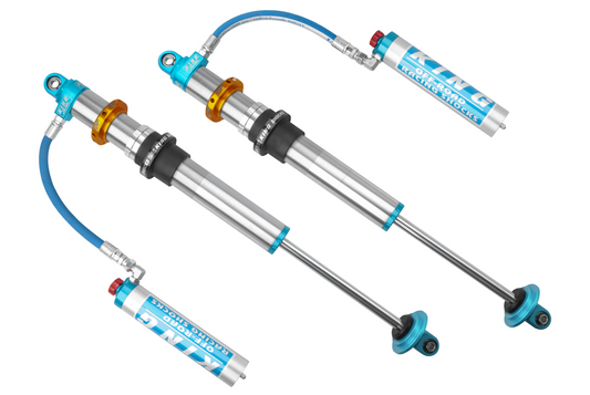 King Shocks 2.5 PR Coilover Shock Hose Remote Res. (Incl. IBP/Adjuster/Swivel EC) - 6in Travel