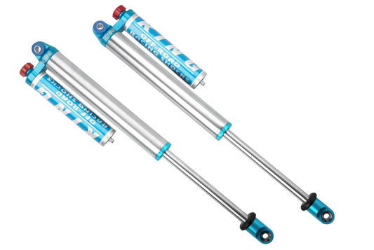 King Shocks 2.0 PR Smoothie Shock Hose Remote Reservoir 2in Shaft - 10in Travel