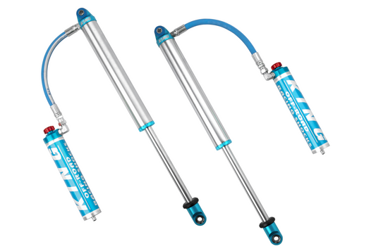 King Shocks 2.0 Performance Racing Smoothie Shock w/ Remote Reservoir & Compression Adj 16in Stroke