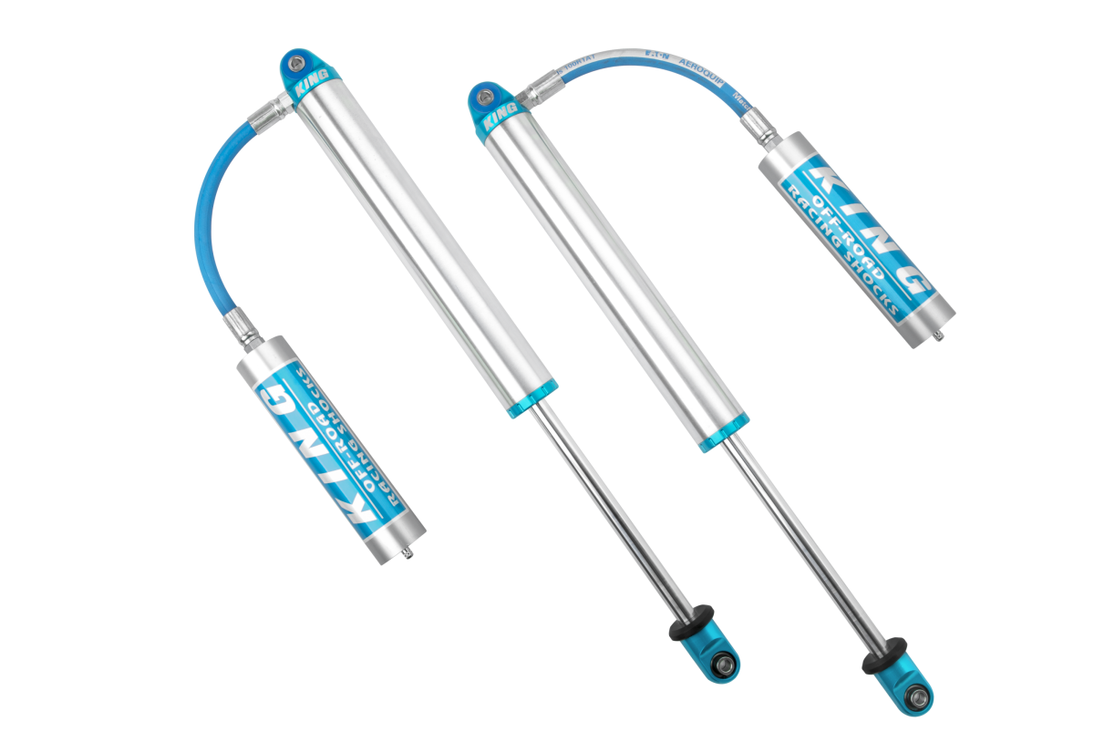 King Shocks 2.5 PR Smoothie Shock w/Remote Reservoir - 10in Travel
