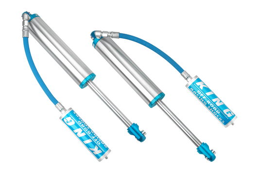 King Shocks 3.0 PR Smoothie Shock Hose Remote Res. - 8in Travel