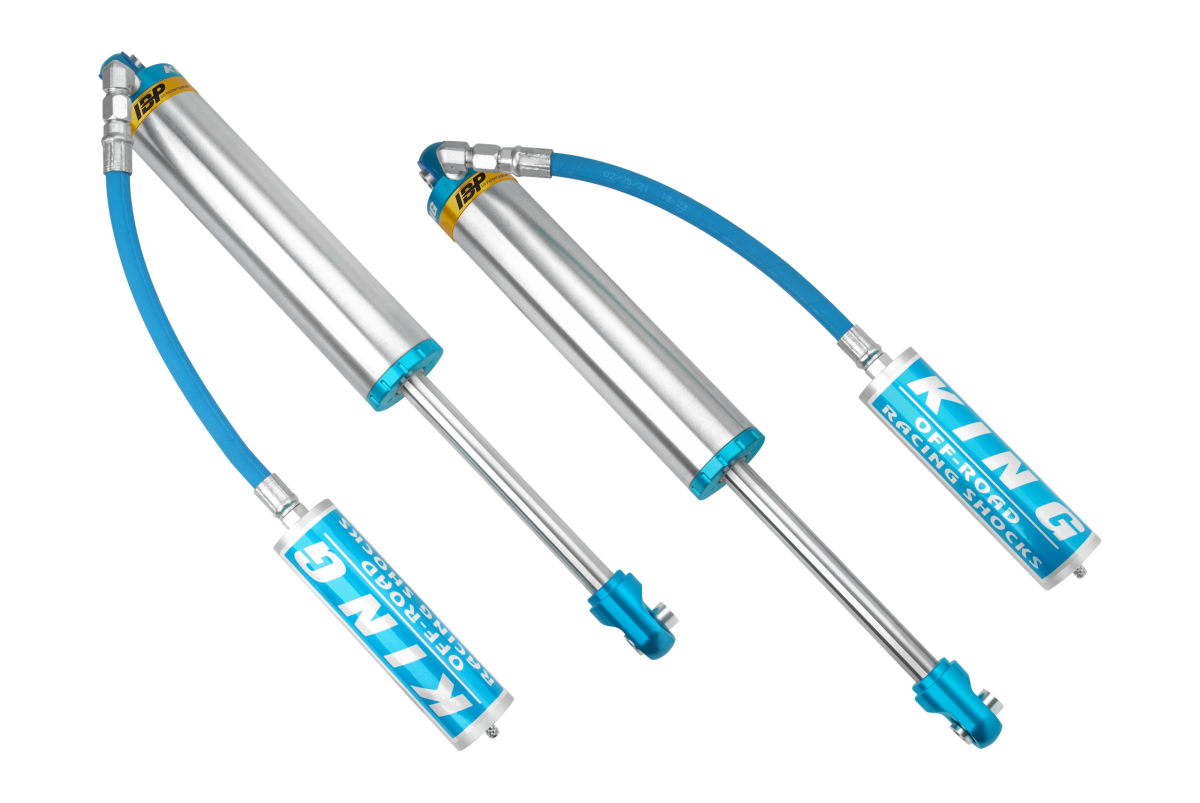 King Shocks 3.0 PR Smoothie Shock Hose Remote Res. w/ IBP - 10in Travel